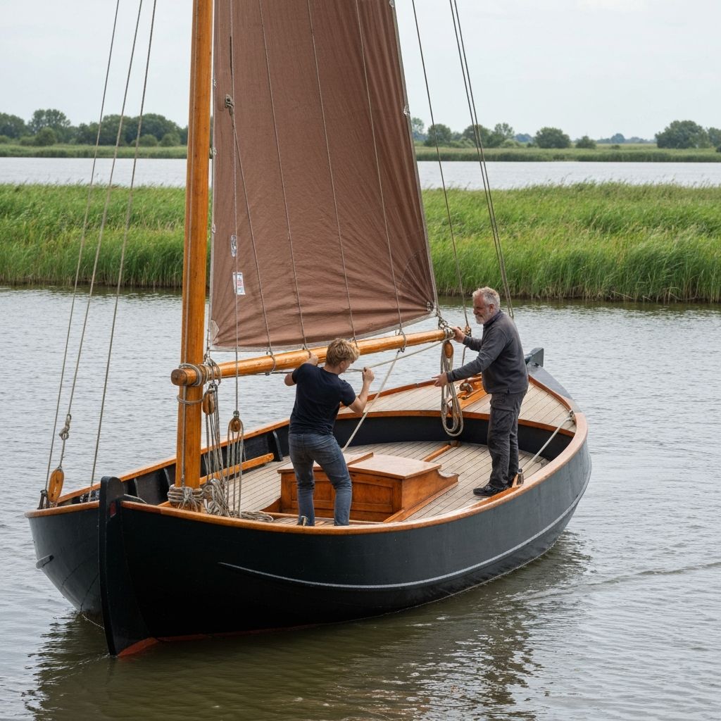 Segeltraining
